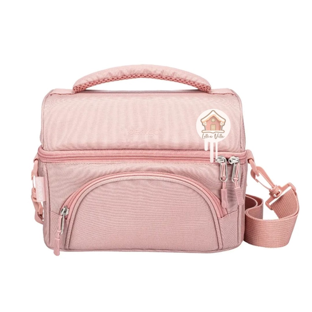 Bentgo Deluxe Lunch Bag - Blush