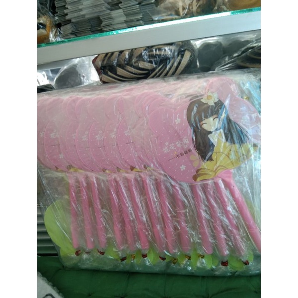 SOUVENIR KIPAS PULPEN (isi 50)