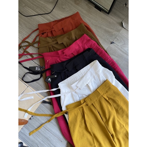 LOORA PANTS HIGHWAIST