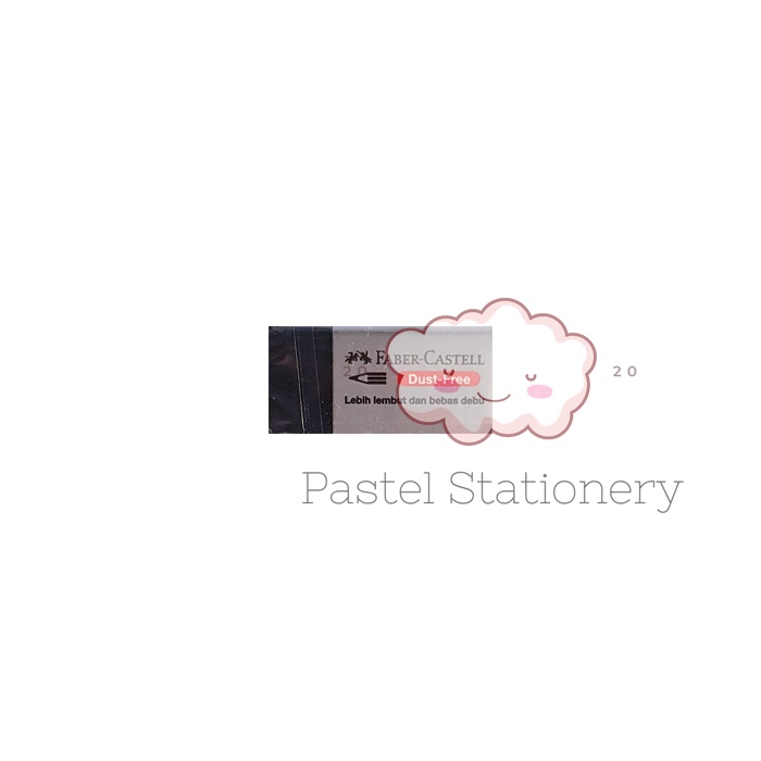 

Penghapus Pensil Faber Castell 18 72 99 - Penghapus Kecil Hitam