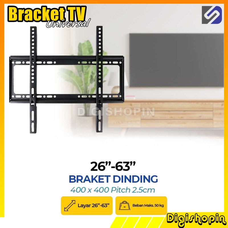 Braket TV 12-63 Inch Braket Dinding TV Universal