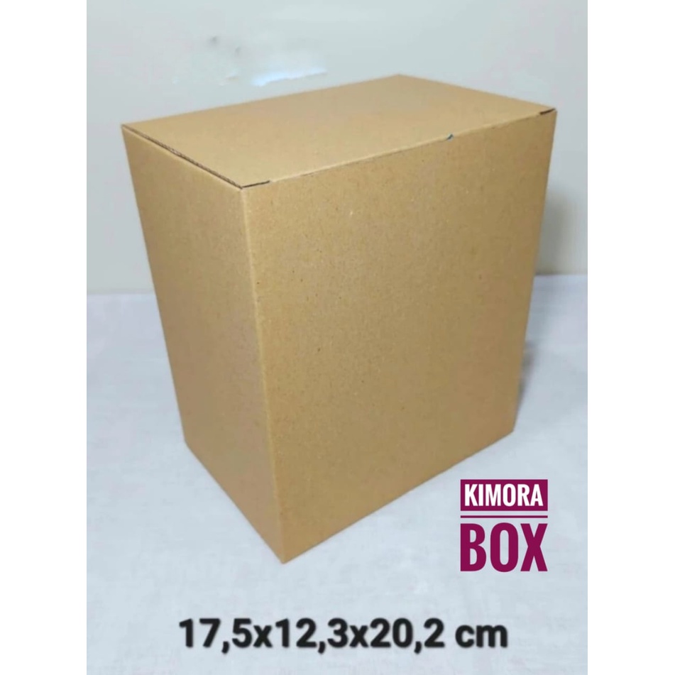 

KARDUS/KARTON/BOX Uk.17,5x12,3x20,2 cm .....model kardus diecut botol