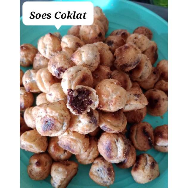 

Soes Coklat || Coklat enak tidak serik Rp 15.000
