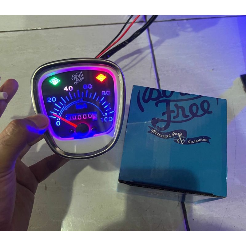spedometer C70 LED digital