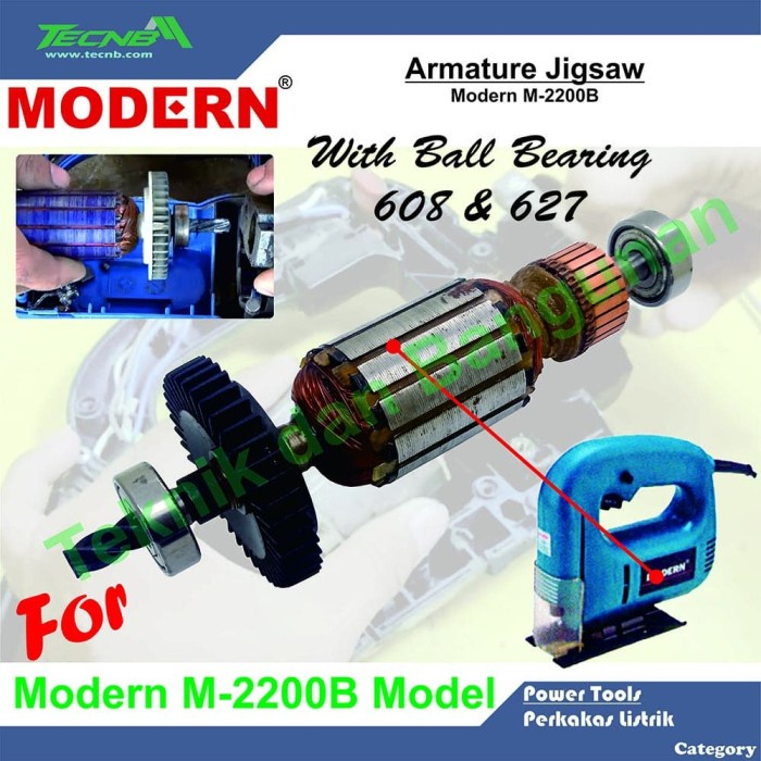 Armature/Angker Jigsaw M-2200B Modern