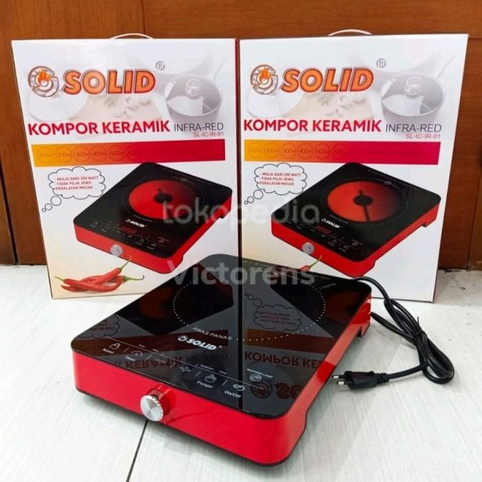 Kompor Listrik Keramik Infrared Solid