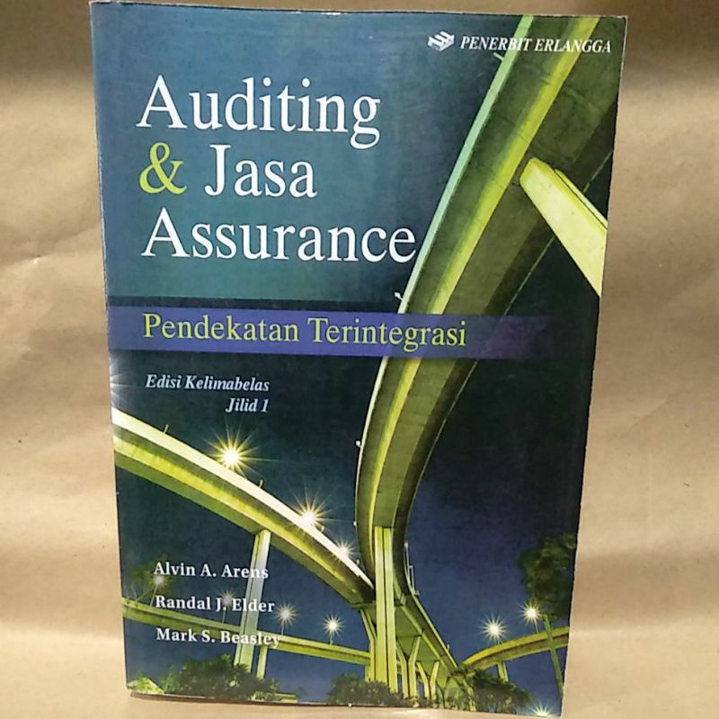 

Auditing & Jasa Assurance Edisi 15 Jilid 1 by Alvin A. Arens