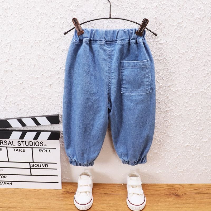JOGER JOE JOGER UNISEX ANAK 2-4 Tahun Celana Jeans Anak Joger Anak