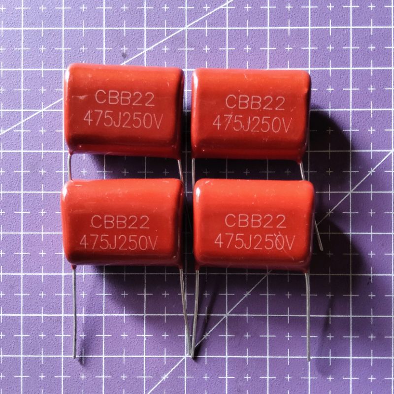 CAPASITOR MILAR 475J 250V