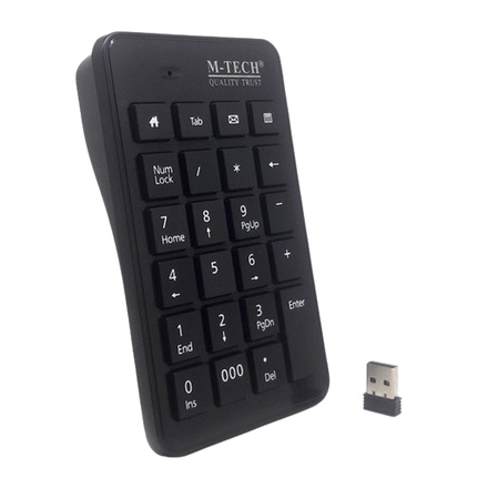 M-TECH Wireless Numeric Keyboard | ITECHBALI