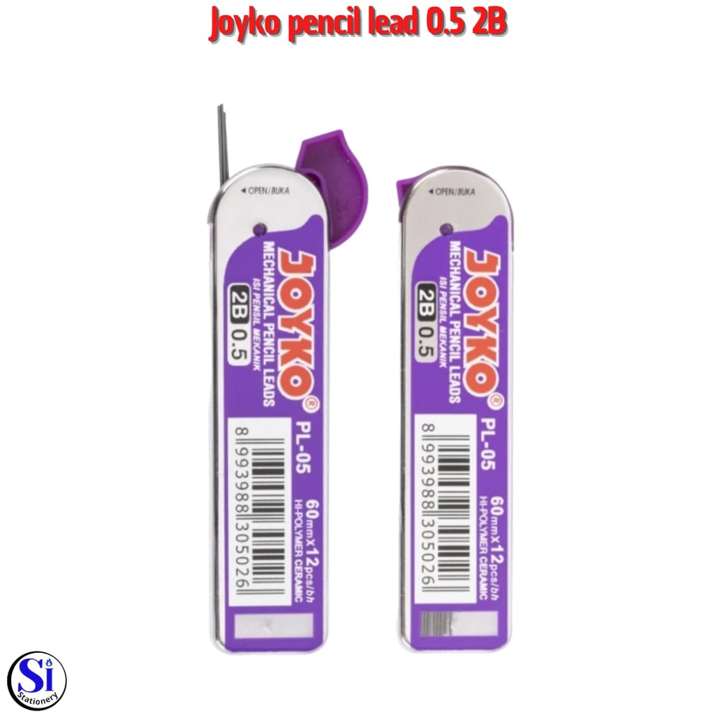

Isi pensil Mekanik Joyko Lead 0.5 2B