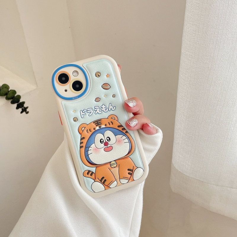 Case Desain Kelinci Dan Harimau Kucing Untuk IPhone 12 13 14 11 Pro Max Vvdrtr