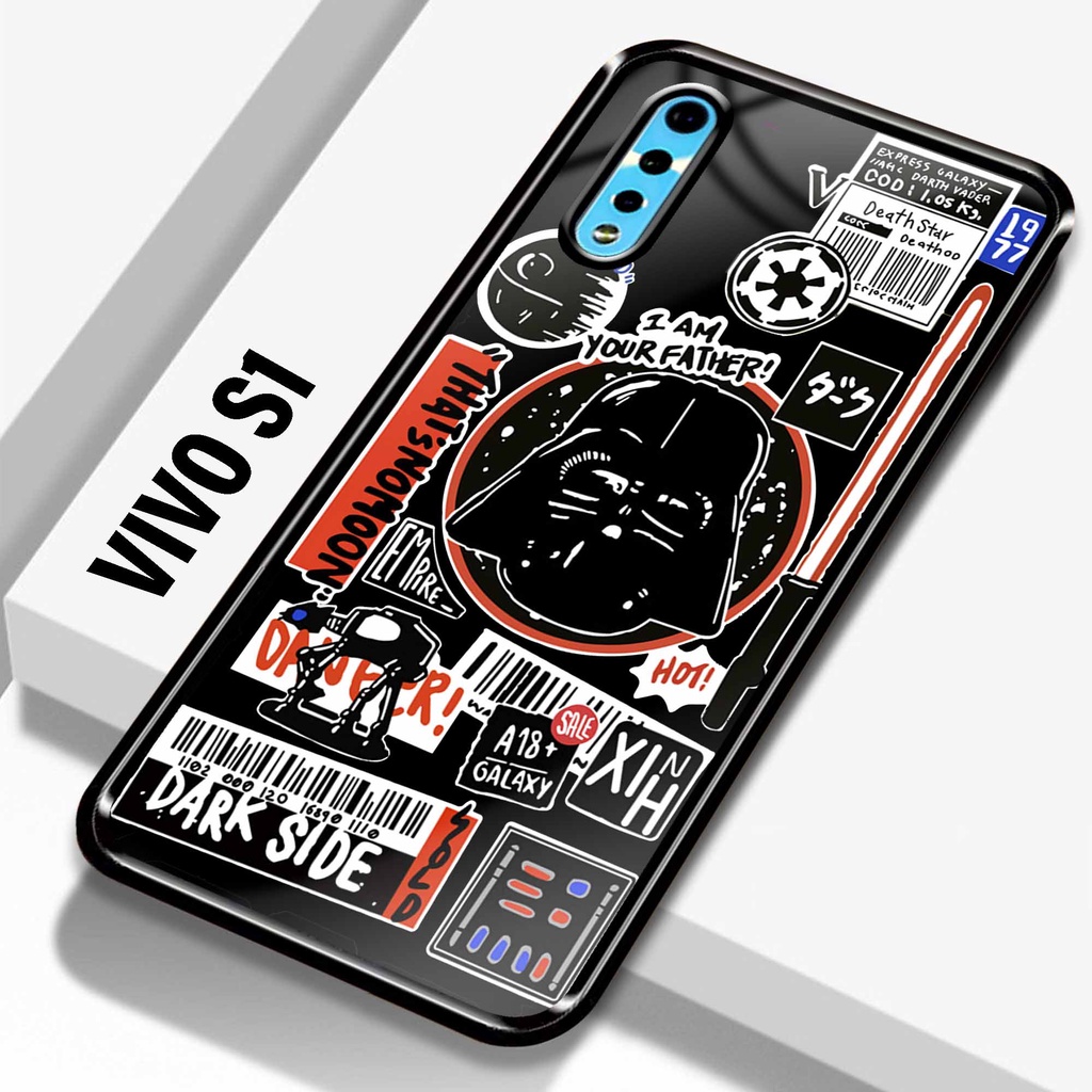 Case Vivo S1 Terbaru - Softcase Glossy Vivo S1 - Hardcase Kilau Vivo S1 Terlaris - Casing Vivo S1 Me