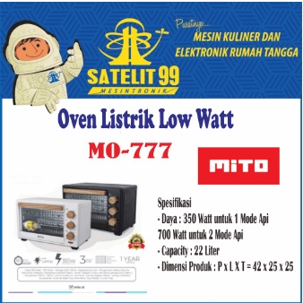OVEN MITOCHIBA MO-777