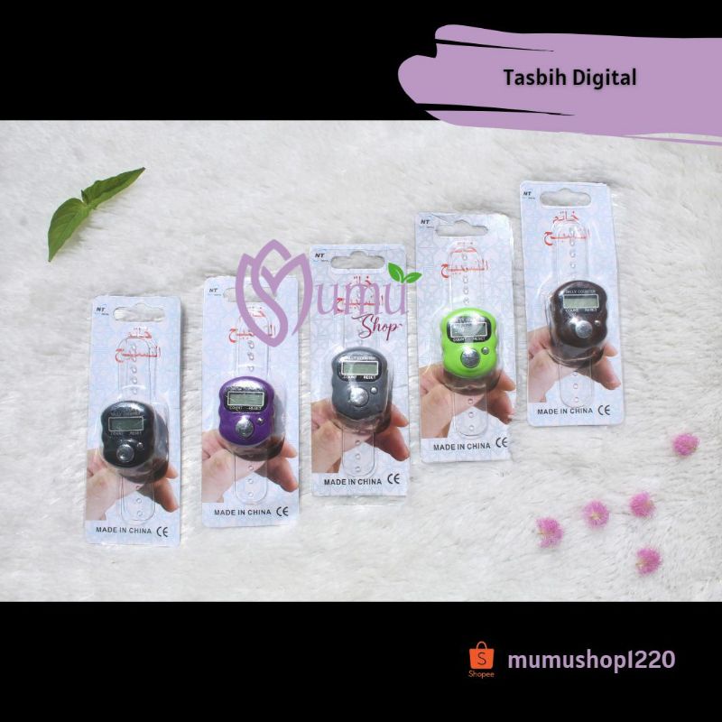 Tasbih Digital / Tasbih dzikir digital/ tasbih sholawat digital.