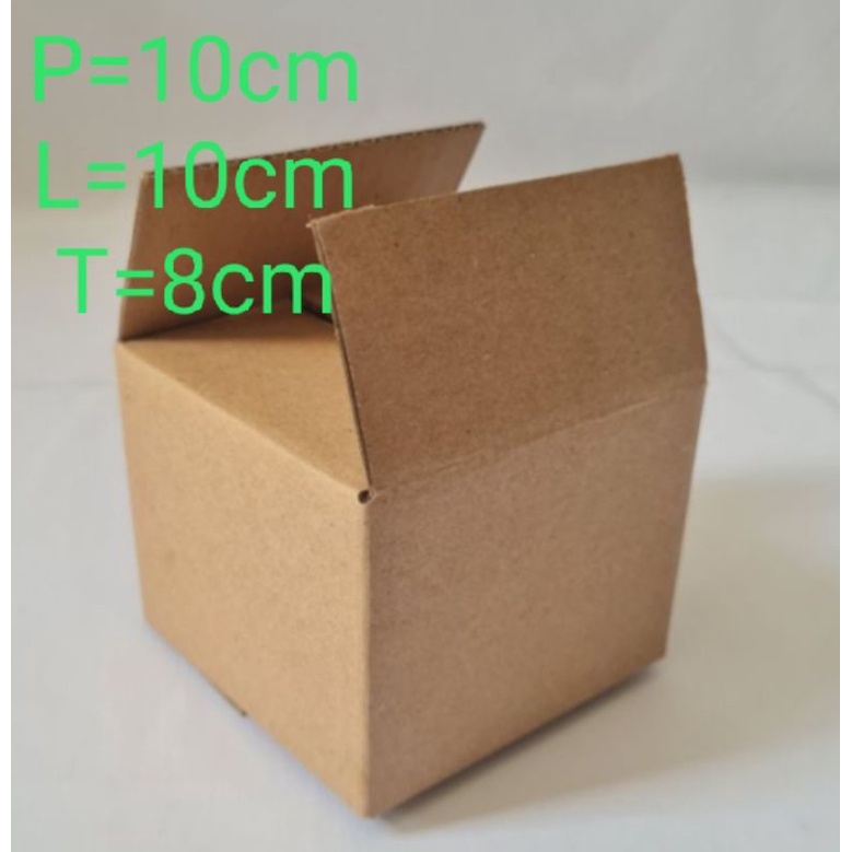 

10x10x8 (KARTON BOX/KARDUS)UNTUK PACKING