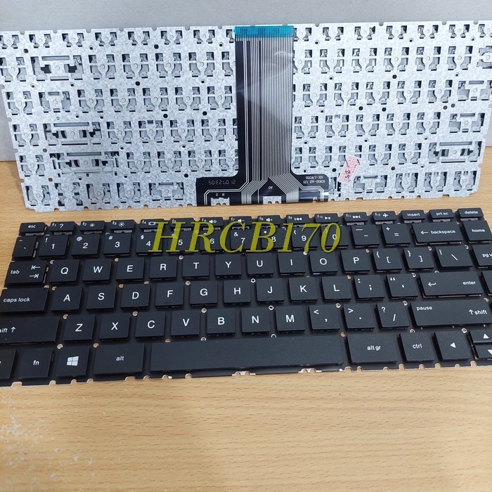 Keyboard HP 14-cf0045TX 14-cf1028TX 14-cf204TX 14-cf1046TU -HRCB