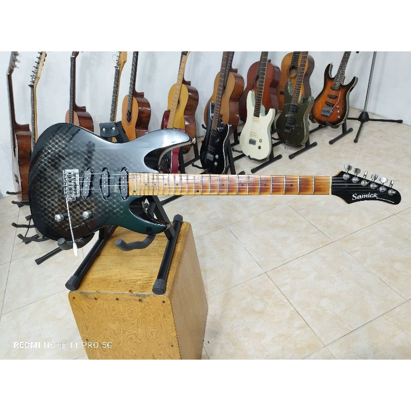 GITAR SAMICK ARTIS SERIES LANGKA MULUS
