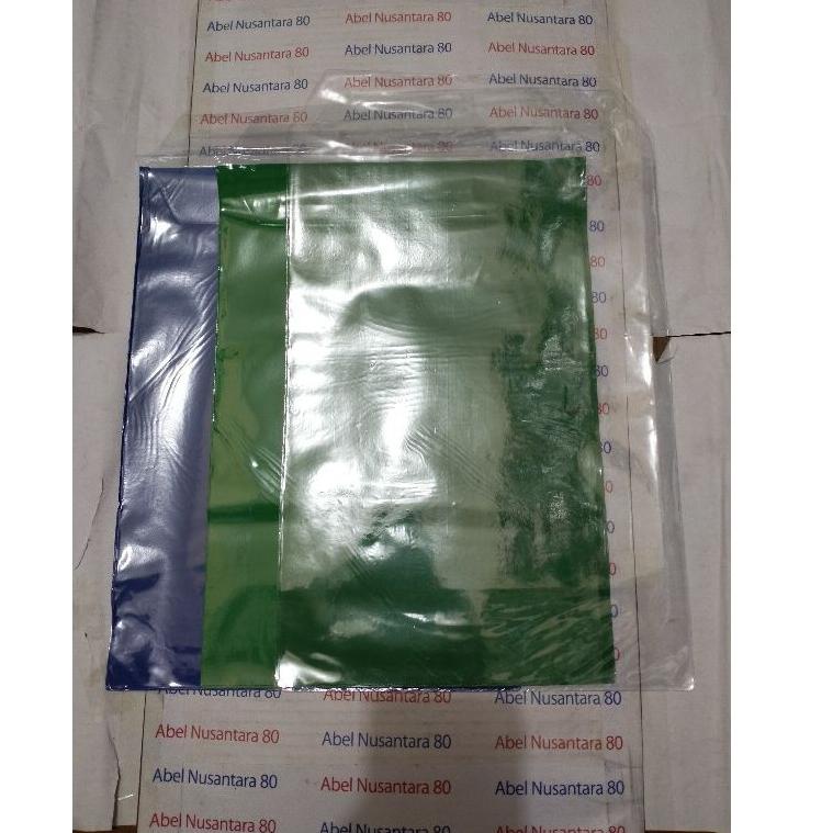 

ㅉ Plastik ijazah sampul plastik kantong ijazah ukuran 25x33,5 cm isi 50pcs TERBARU 2492 ❅
