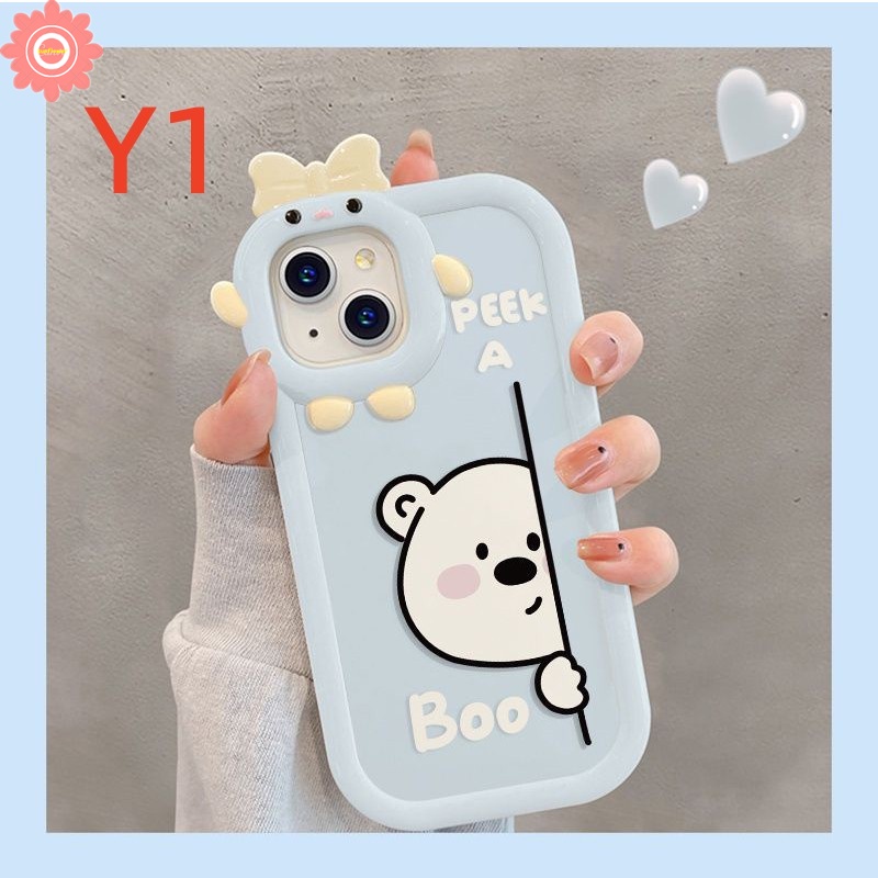 Casing Tpu Redmi 10 A1 + 9T 9C NFC 9A 10C 10A Note 10 11Pro + 8 9 11 11s 10 Pro Max Plus PO X3 NFC M3 Pro 11Lite Motif Monster 3D Cover Pelindung Untuk Anak Anjing