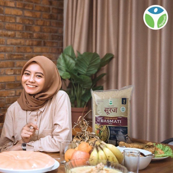 

Dua Tani - Beras Basmati 2Kg - Beras Panjang - Vacuum Packaging