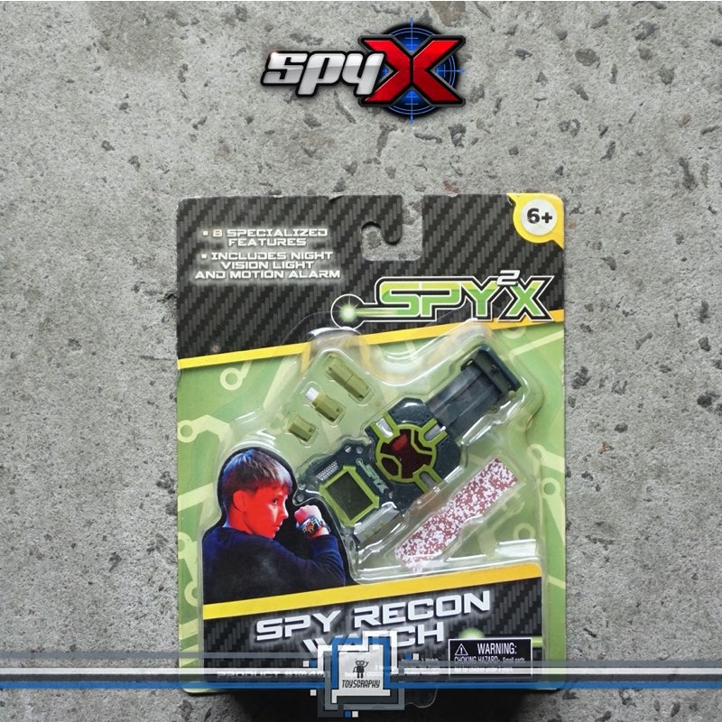 Spy X Recon Spy Watch Spyx Jam Anak Canggih Secret Message
