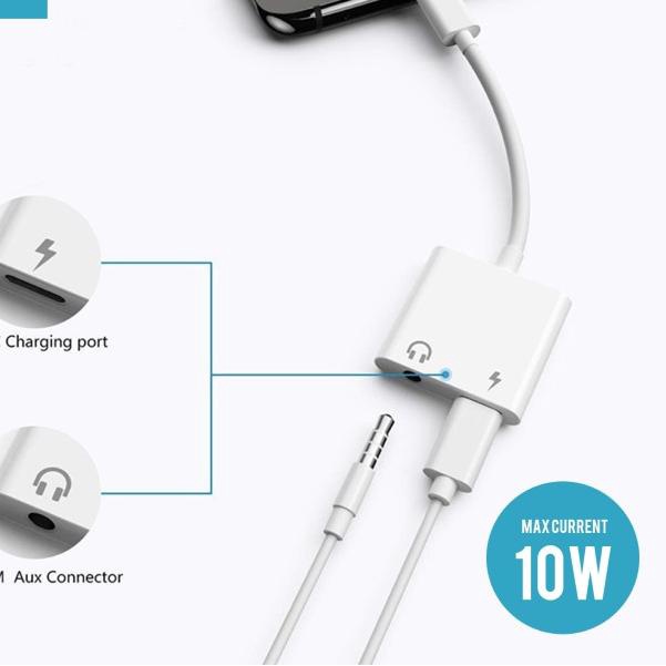 YUU SPLITTER TYPE-C TO TYPE-C & AUDIO JACK SUPPORT MIC