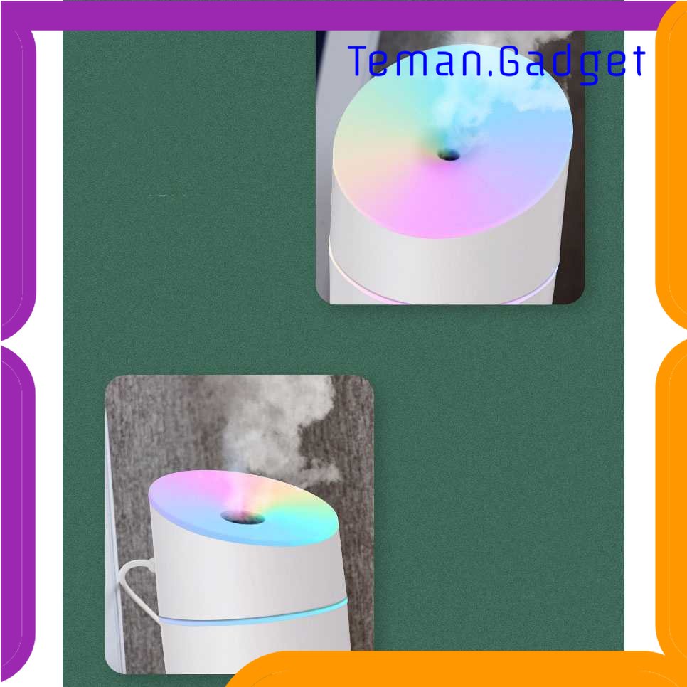 TG-LMP LISM Air Humidifier Diffuser Pelembab Udara Lampu RGB 450ml - SJD-03