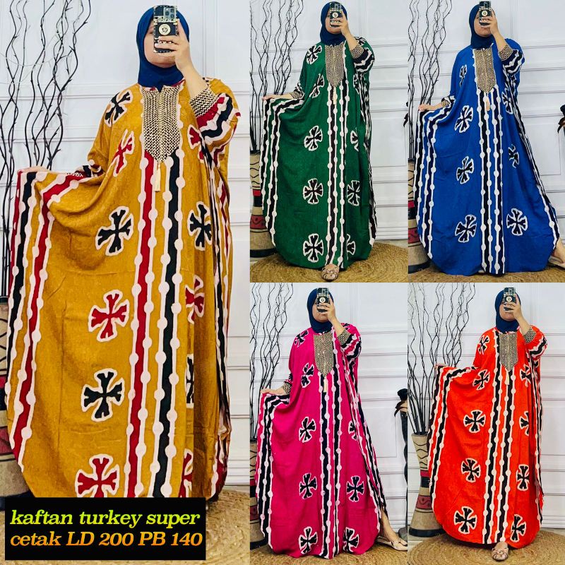 DASTER DRESS TURKEY/KAFTAN