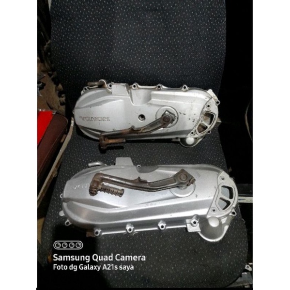 Bak cvt blok cvt honda beat karbu satu set ples gigi aselah tinggal pasang saja