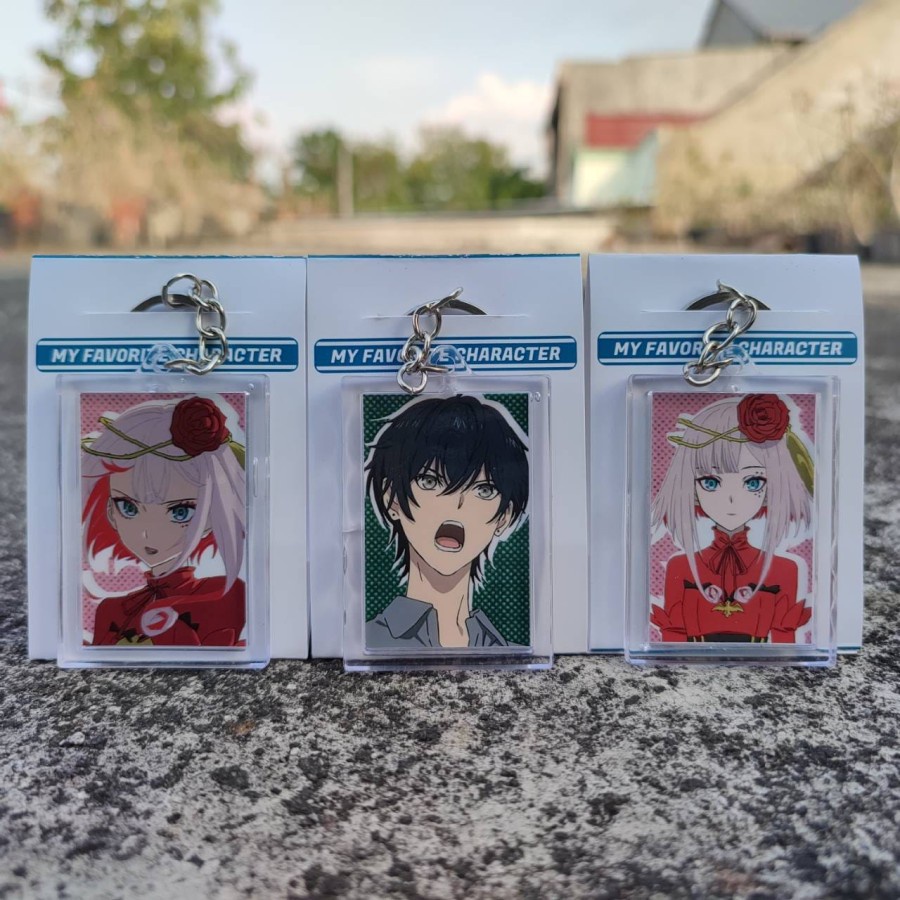 KEYCHAIN COSETTE DESTINY GANTUNGAN KUNCI ANIME TAKT OP DESTINY