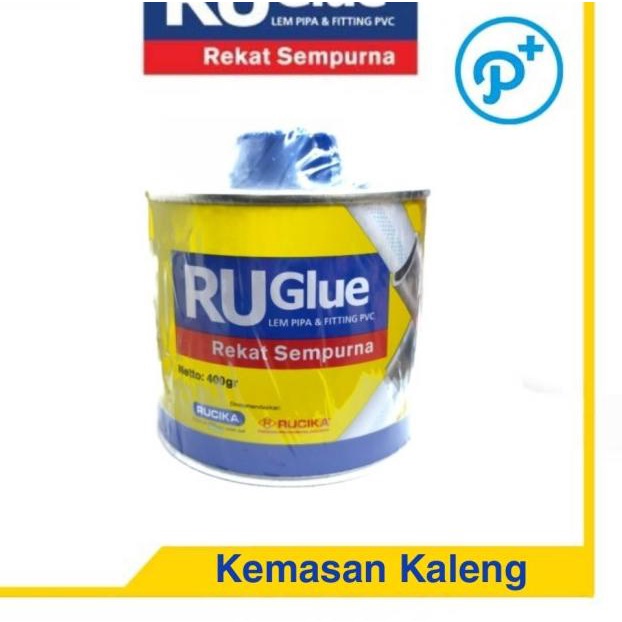 

Lem Rucika Ruglue Truglue Pipa PVC 400g / 400 gram Perekat