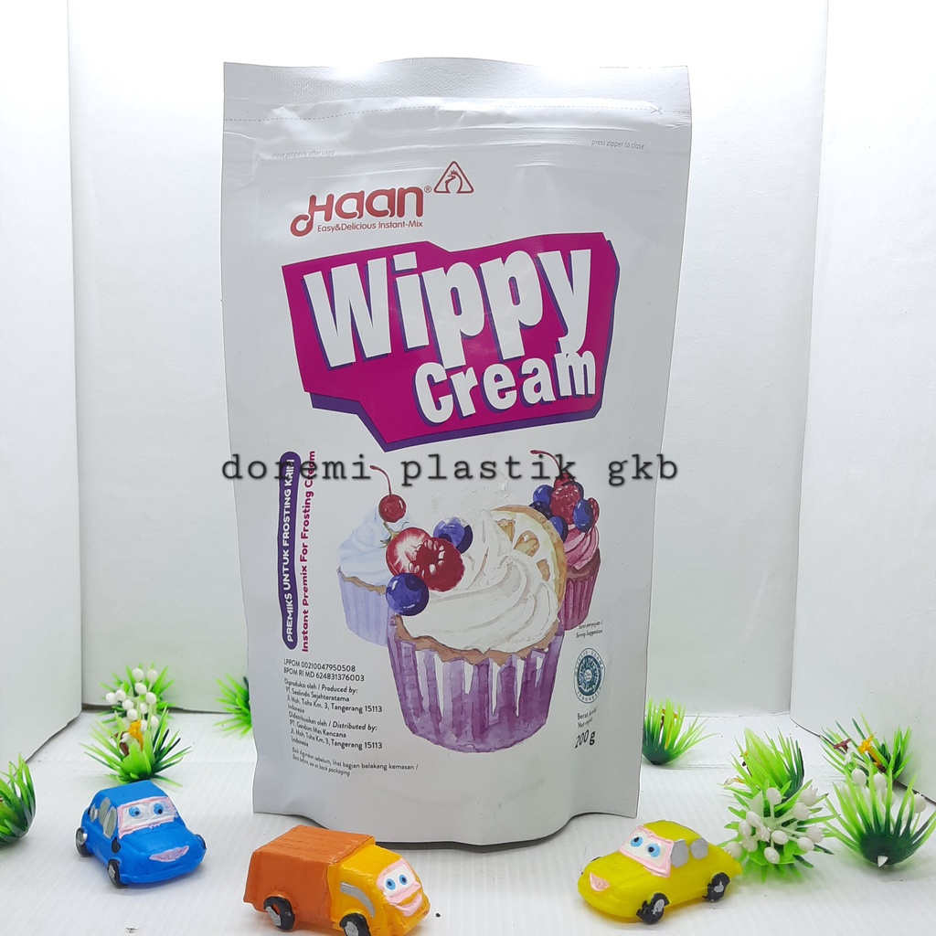 

HAAN Wippy Cream 200gr