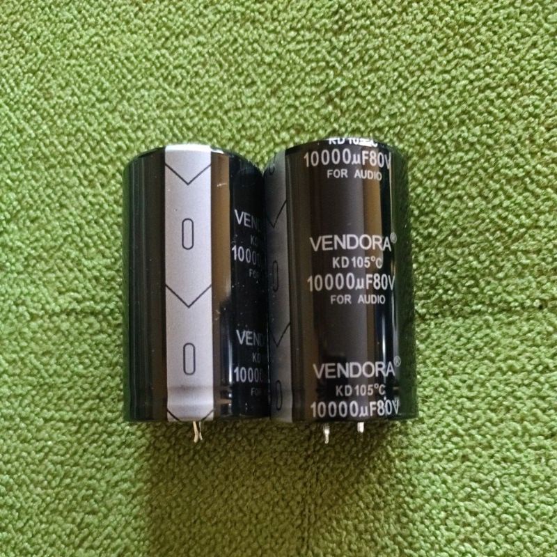 Original Vendora Capasitor Elko Condensator 10000uf 80v