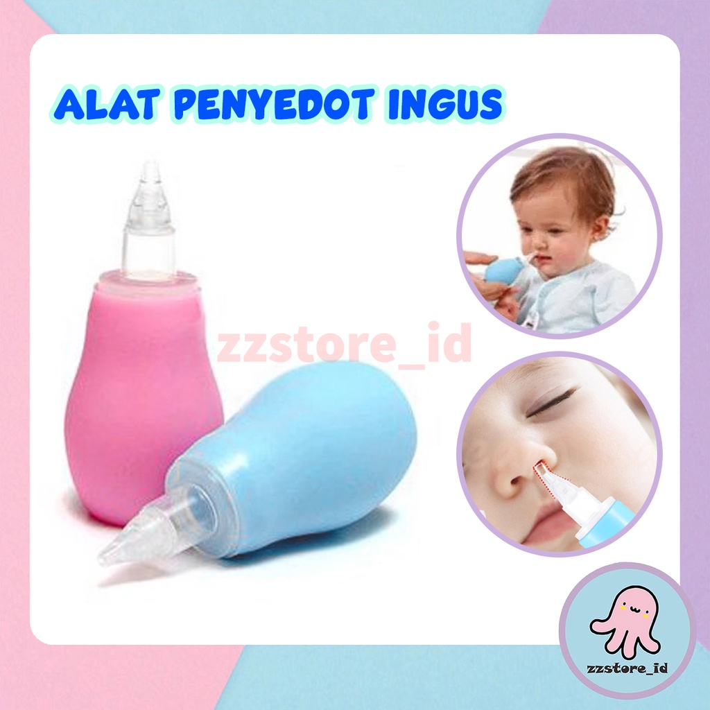 Baby Nose Cleaner Nasal Aspirator / Penyedot Ingus Bayi / Alat Pembersih Hidung