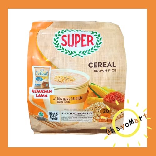 

Sereal Super Cereal Brown Rice / Instant Cereal