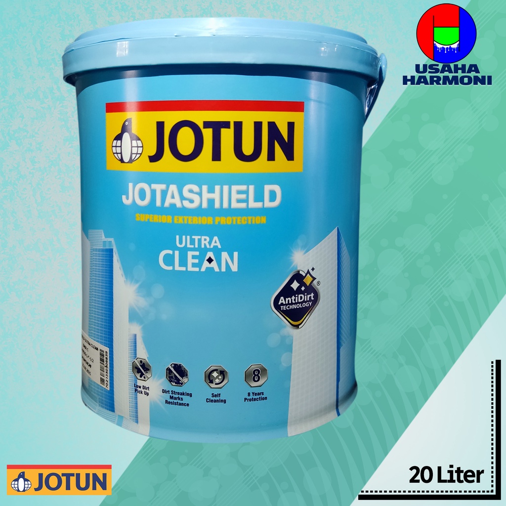 Jotun Jotashield Ultra Clean (Eksterior) | Ukuran : 20 L