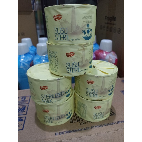 

Naraya susu steril 140ml