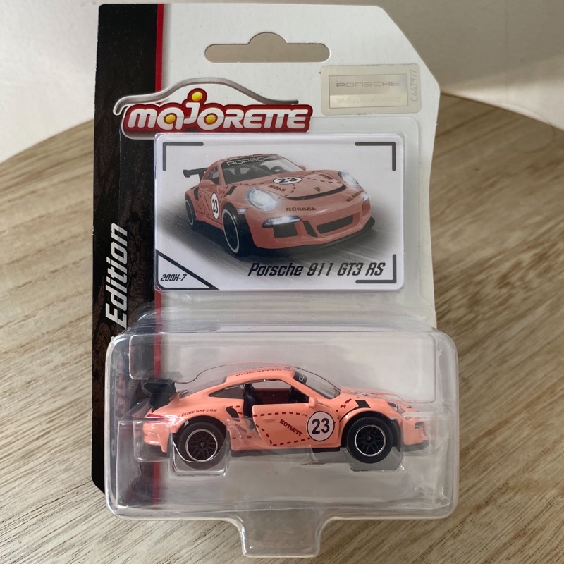 Jual Majorette Porsche Gt Rs Edition Premium Shopee Indonesia