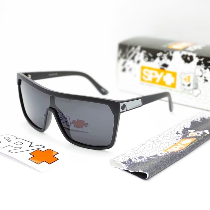 kacamata spy Flynn kacamata sepeda sunglass pria wanita polarized