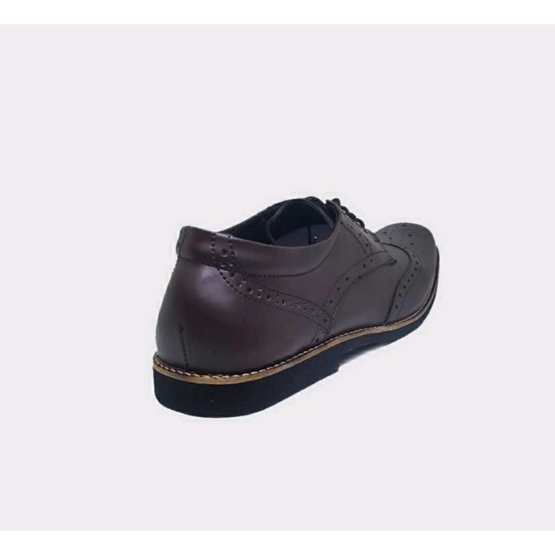 Sepatu OXFORD Pria G2.Black Super Big Size shoes 39-48 Pantofel OVERSIZE Kaki Gemuk Gede Sepatu Kerja LANGKA Kulit