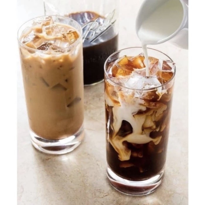 6 pc Gelas SWISS CITINOVA Gelas Tinggi HighBall Kaca Teh Cafe Restoran