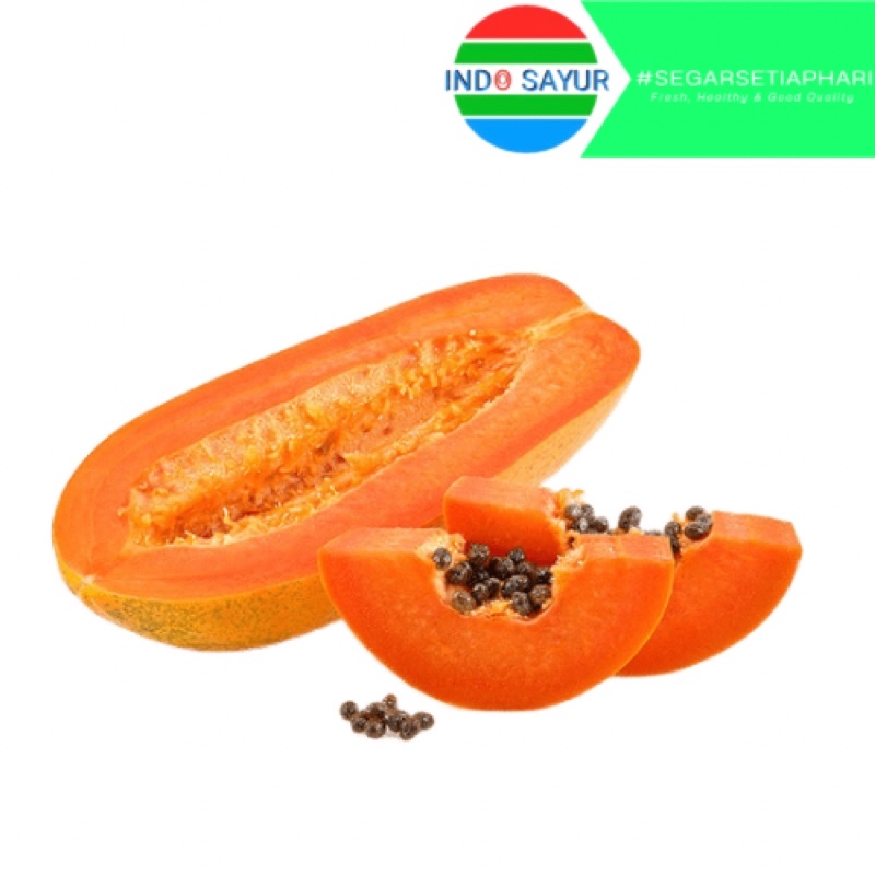 

Buah Pepaya California Super Manis 1kg