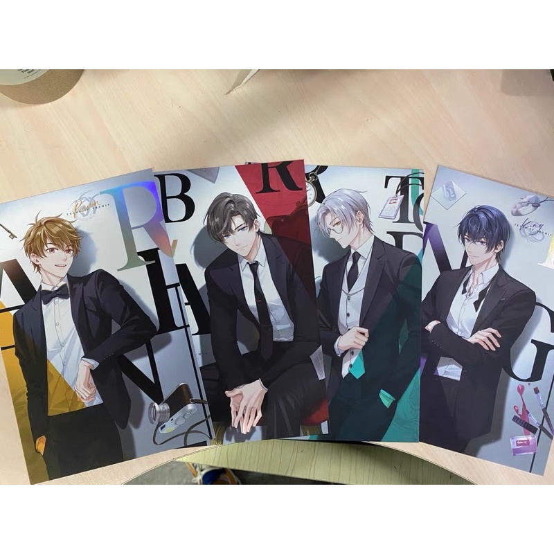 official tears of themis artbook