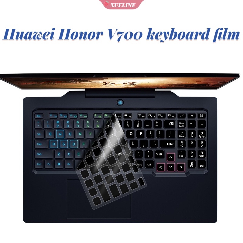 Film Silikon Anti Debu Untuk keyboard HUAWEI HONOR HUNTER V700 16.1 inch