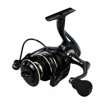 TaffSPORT NX6000 Series Metal Reel Pancing Fishing Reel 4.7:1 Gear Ratio - Black