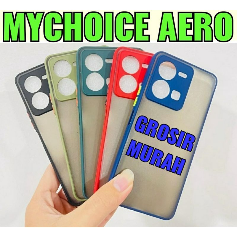 Casing &amp; Skin Handphone Mychoive Aero Oppo