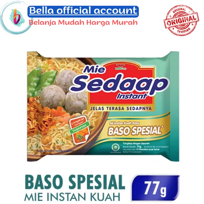 

SEDAAP Mie Baso Spesial 77 gr