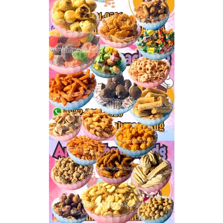 

Makanan Ringan Cemilan Jaman Dulu Serba Lima Ribuan Bikin Nagih