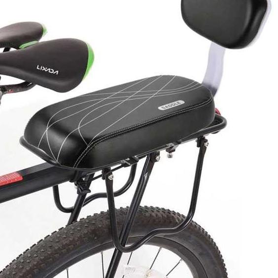 Lixada Boncengan Belakang Sepeda Back Seat Bicycle - LX21 - Putih